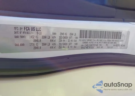 2019 Dodge Durango Gt Plus Awd from USA, damaged, VIN 1C4RDJDG6KC557408